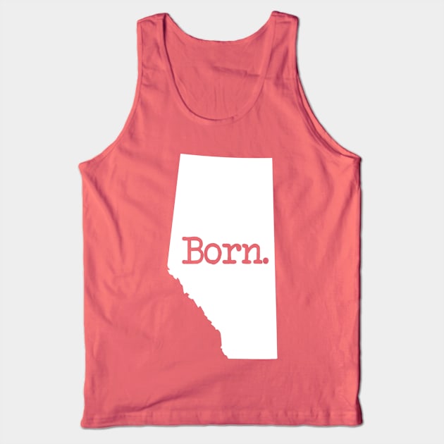 Alberta Born AB Tank Top by mindofstate